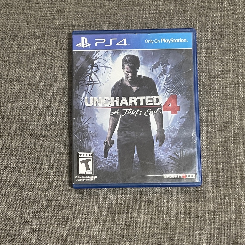 Sony Uncharted 4: A Thief's End for PS4